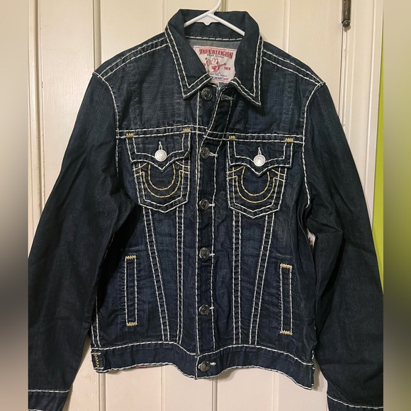 Religion Jacket Jimmy Super T Denim Jacket TRUE RELIGION